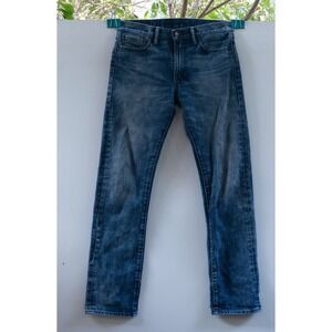 Men's Levi's 513 Jeans 31W x 32L Straight Style # 08513-0612